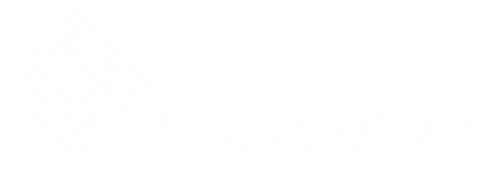 Mārupes Pirts logotips uz tumša fona